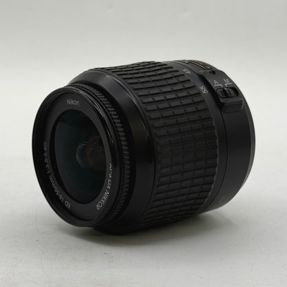 Nikon AF-S DX NIKKOR 18-55mm f/3.5-5.6 G ED Zoom Lens AF-S