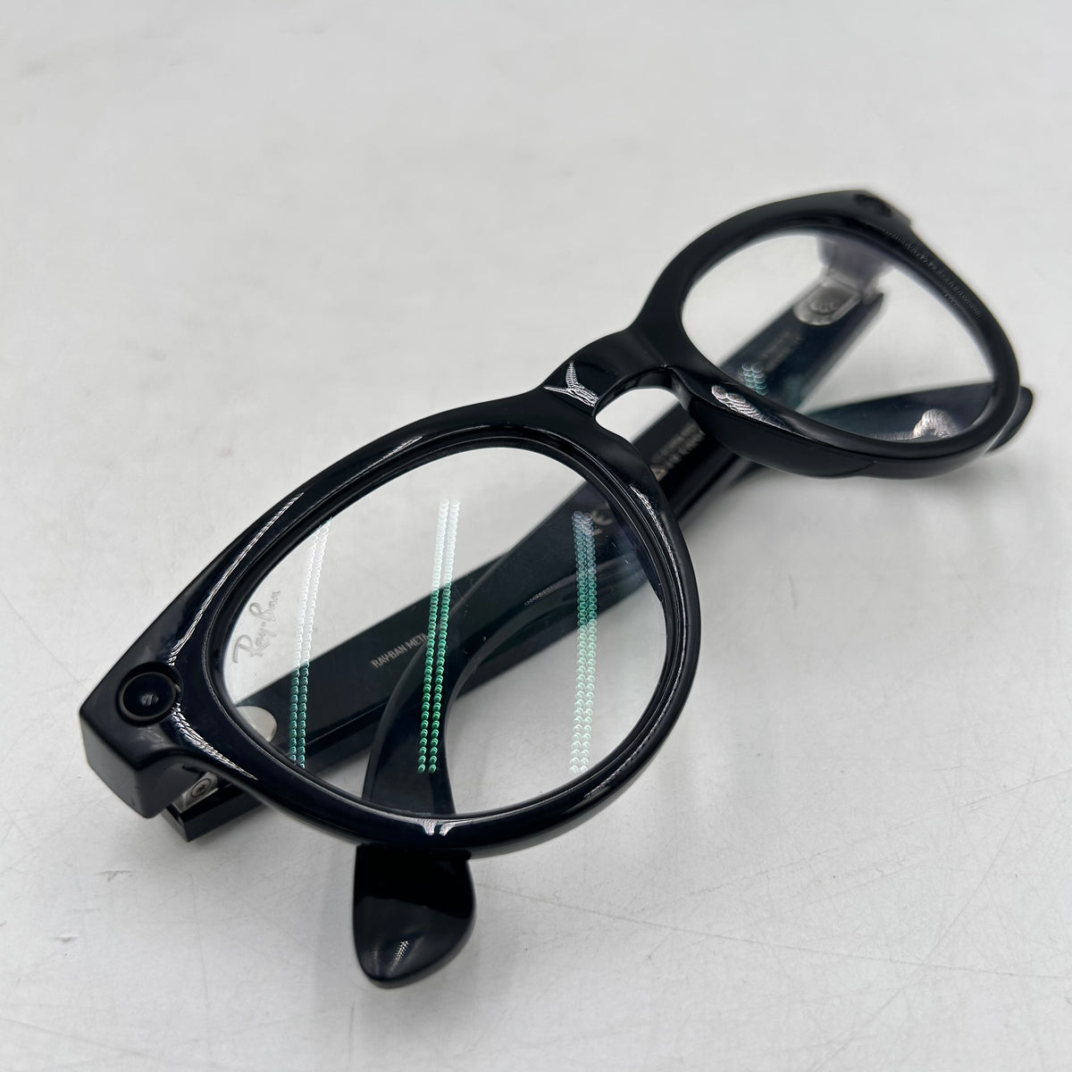 Ray-Ban Meta Headliner Gen 2 Shiny Black Transitions RW4013 AI Smart Glasses