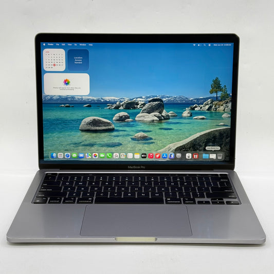 2020 Apple MacBook Pro 13.3" M1 8C GPU 3.2GHz 8GB RAM 256GB SSD A2338