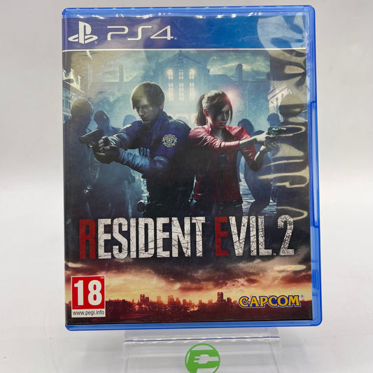 Resident Evil 2 (Sony PlayStation 4 PS4, 2019)
