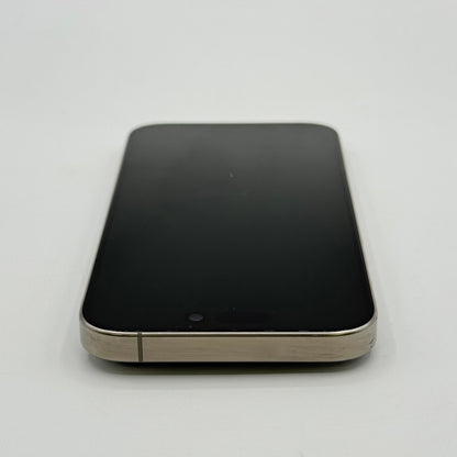 Unlocked Apple iPhone 15 Pro 1TB Natural Titanium MTU53LL/A