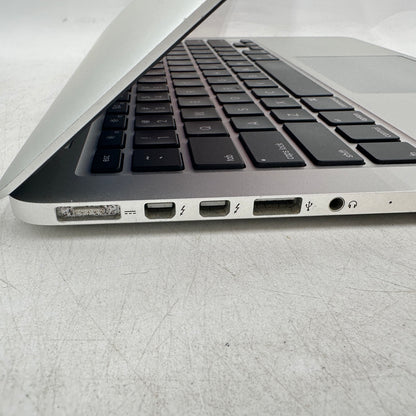 2013 Apple MacBook Pro 13.3" i5-4288U 2.6GHz 8GB RAM 512GB SSD Silver A1502 READ