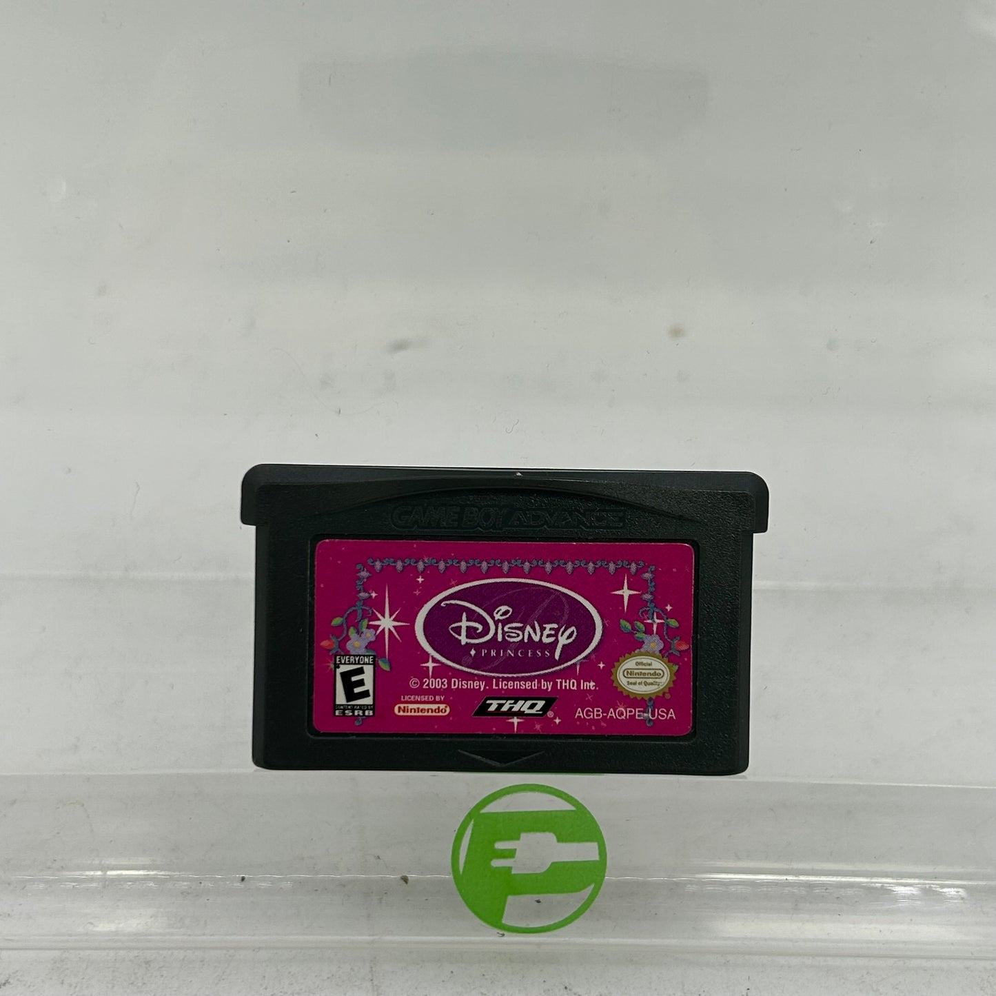 Disney Princess  (Nintendo GameBoy Advance,  2003)