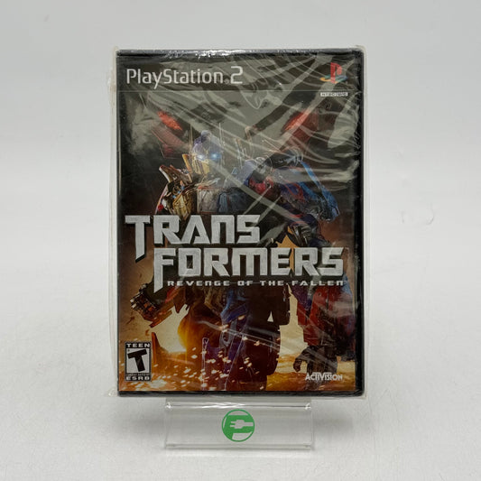 New Transformers: Revenge Of The Fallen (Sony PlayStation 2 PS2, 2009)