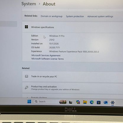 Dell Latitude 5420 14" i7-1185G7 3.0GHz 16GB RAM 512GB SSD
