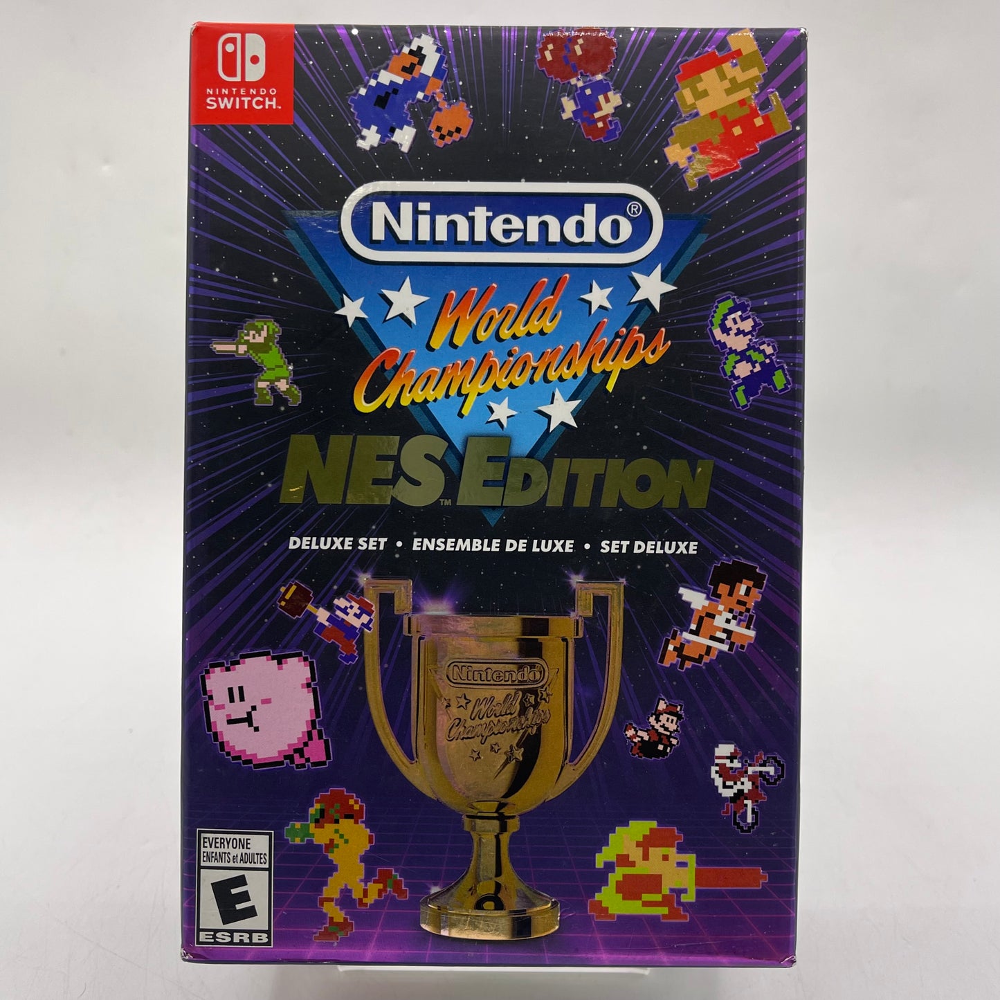 New World Championship NES Edition Deluxe Nintendo Switch