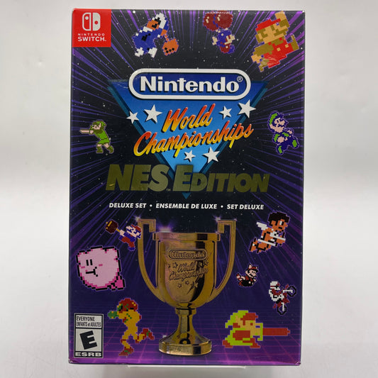 New World Championship NES Edition Deluxe Nintendo Switch