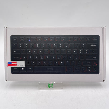 New Cherry KW 9200 Mini Wireless Slim Keyboard JK-9250US-2