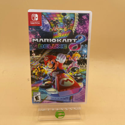 Mario Kart 8 Deluxe  (Nintendo Switch,  2017)