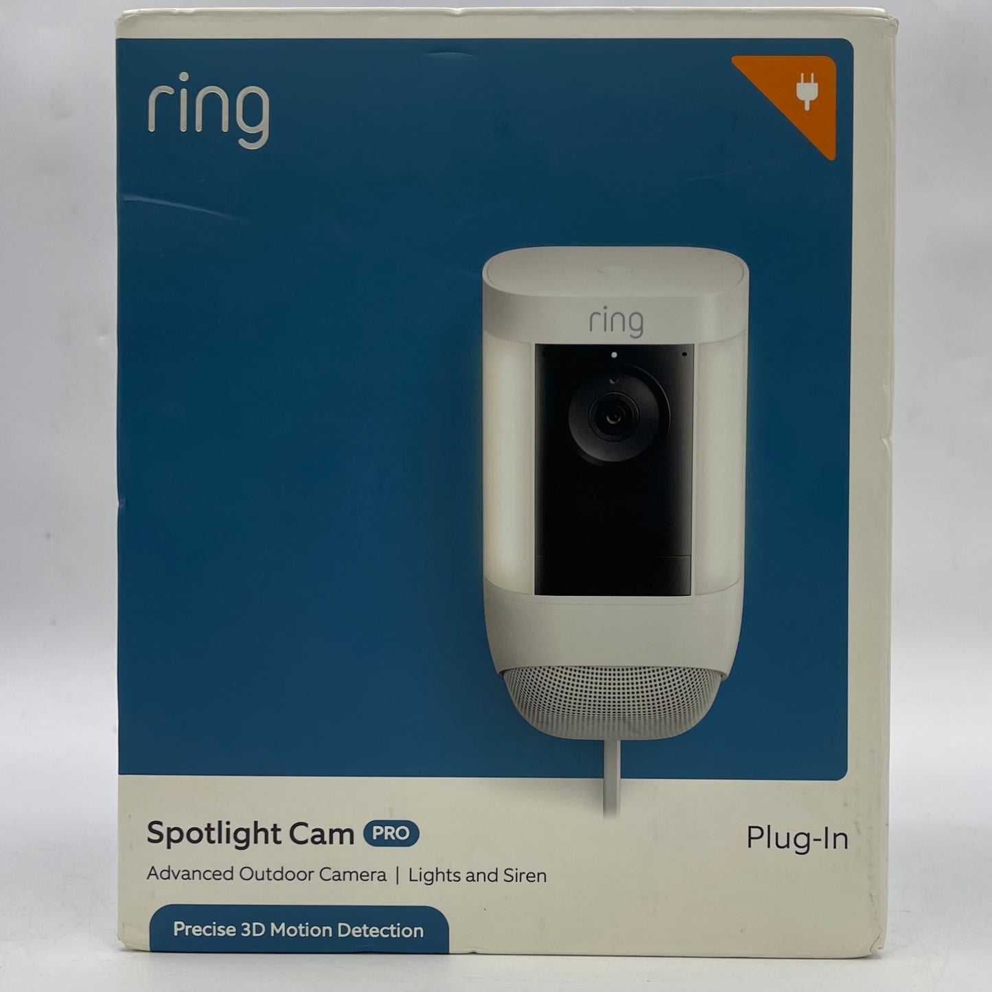 New Ring Spotlight Cam Pro Advanced Outdoor Camera