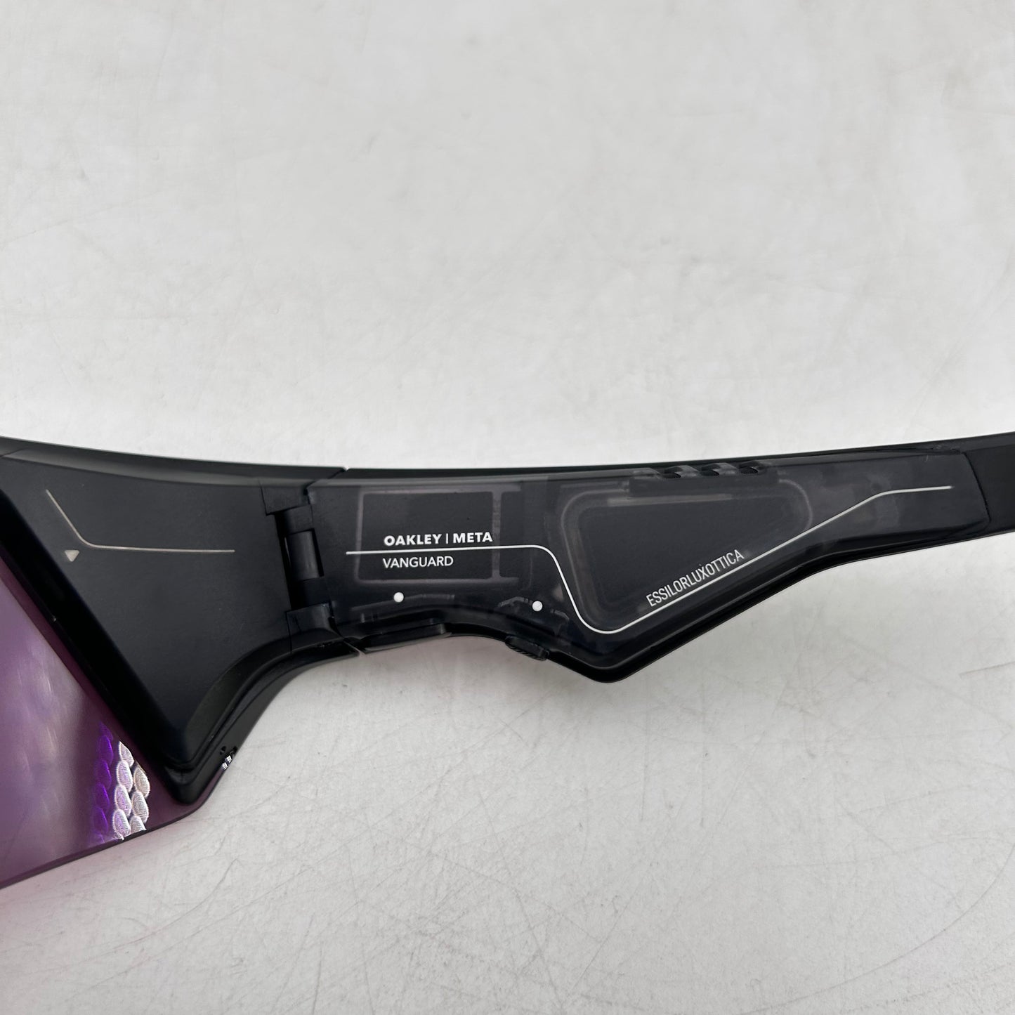 Oakley Meta Vanguard Black Prizm OW8001-0152 AI Smart Glasses