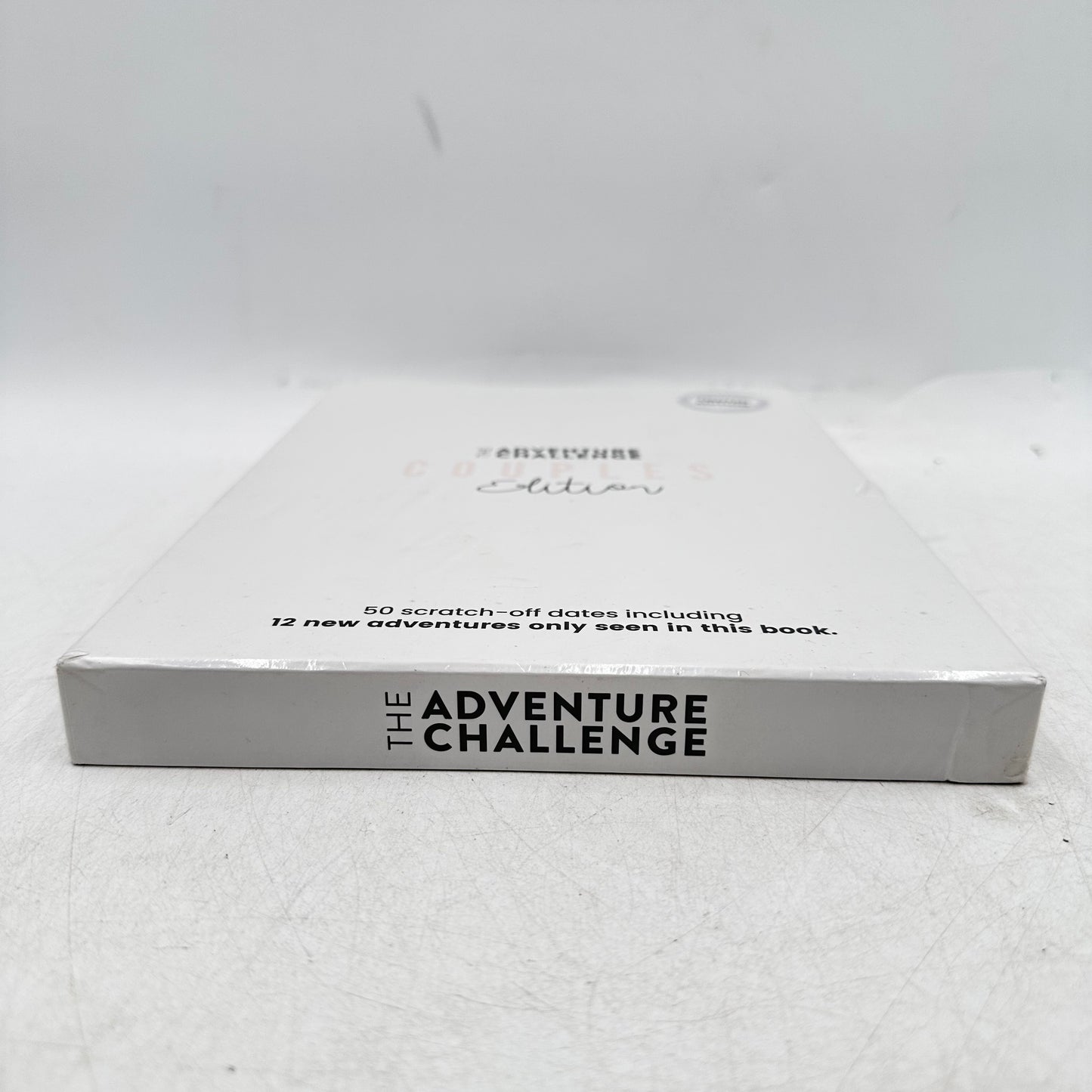 The Adventure Challenge Couples Edition - Limited Edition | Activity Book