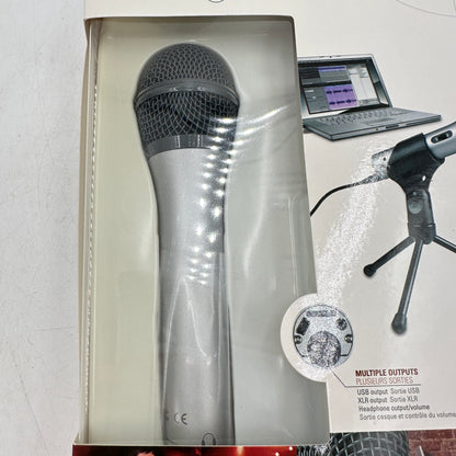 New audio-technica ATR2100-USB Cardioid Dynamic USB/XLR Microphone