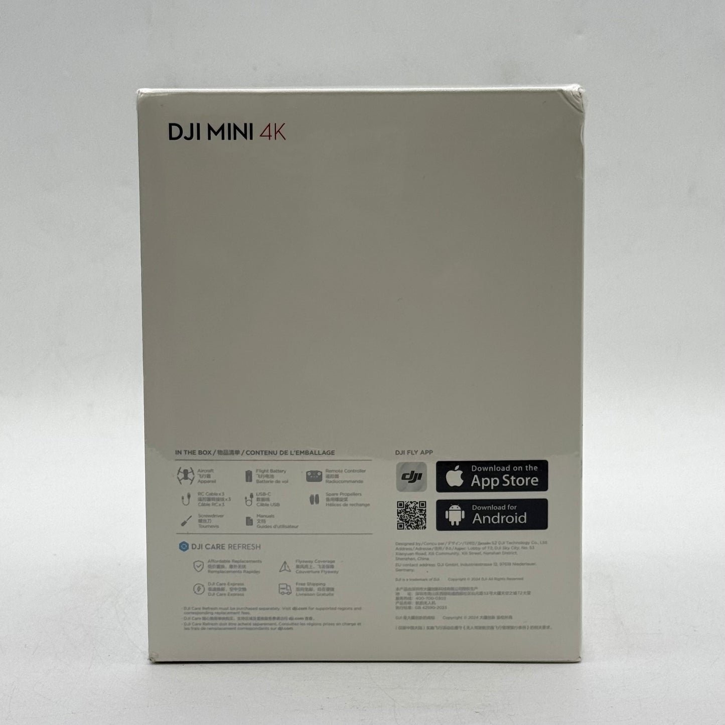 New DJI Mini 4K Quadcopter Camera Drone MT2SD
