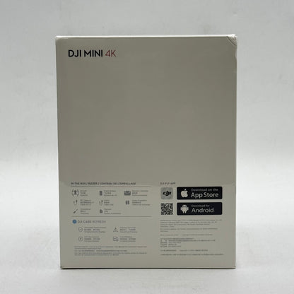 New DJI Mini 4K Quadcopter Camera Drone MT2SD