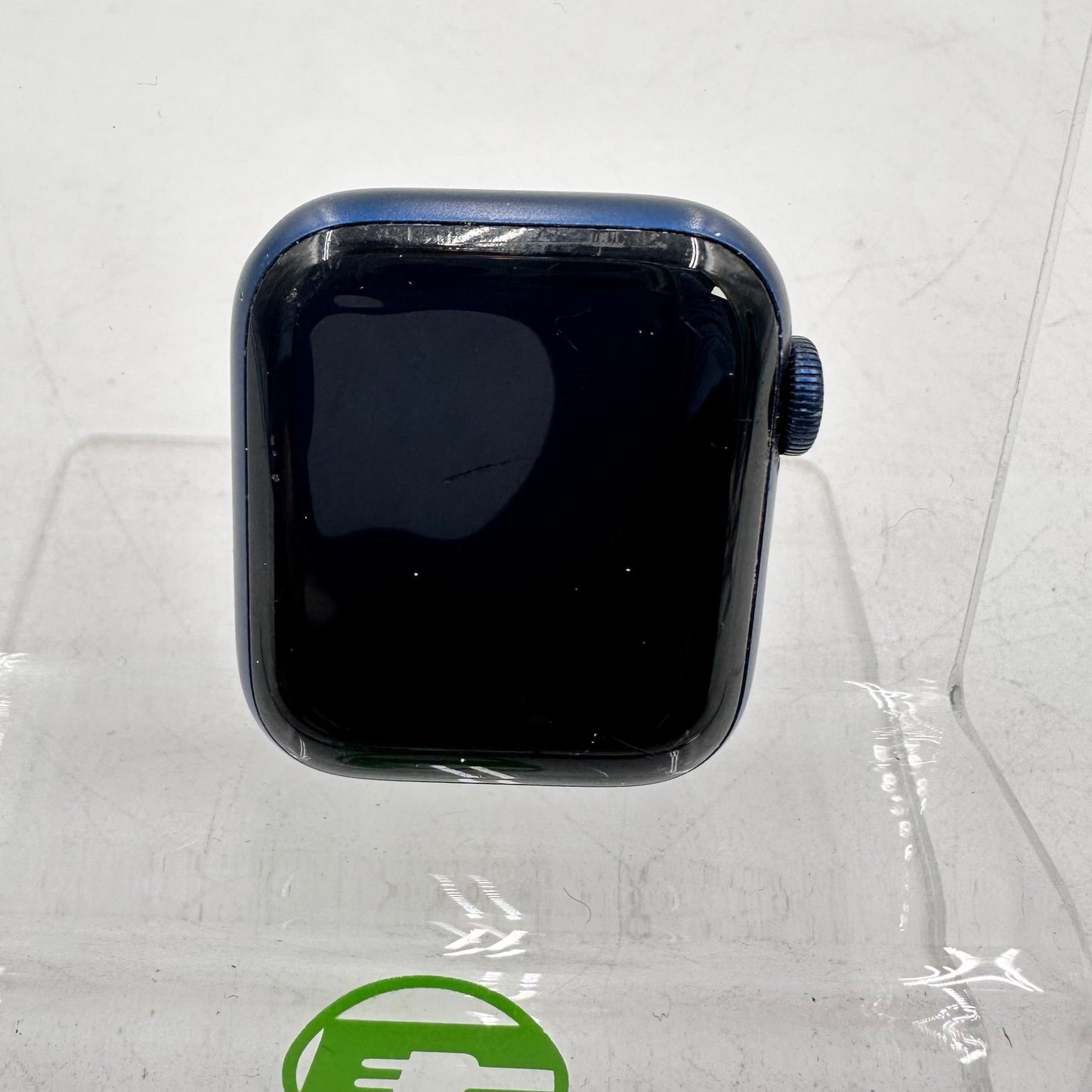 GPS Only Apple Watch Series 6 40MM Aluminum and Ceramic MG143LL/A Face Only