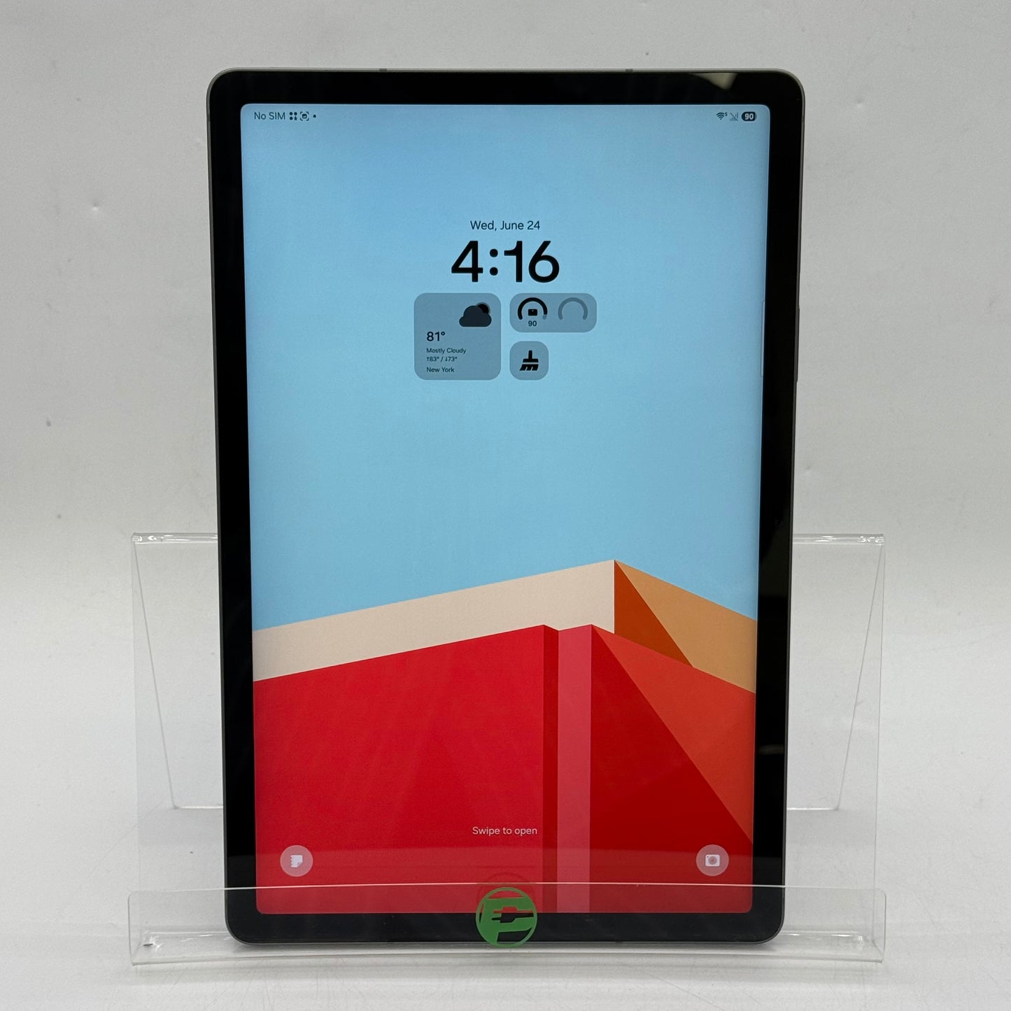 Unlocked Samsung Galaxy Tab S9 FE 10.9" 128GB Graphite SM-X518U