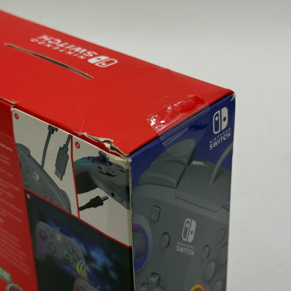 New PDP Nintendo Switch Afterglow Wave Wired Controller Controller Grey