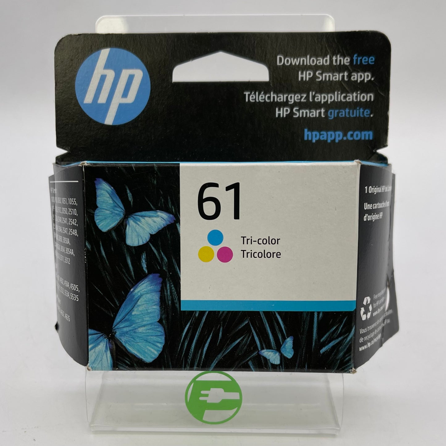 New HP 61 CH562WN Tri-color Ink Cartridge
