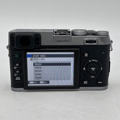 Fujifilm FinePix X100 16128256 12.3MP Compact Digital Camera