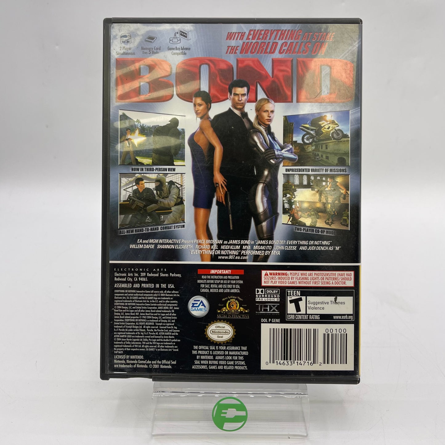 James Bond 007: Everything or Nothing (Nintendo GameCube, 2004)