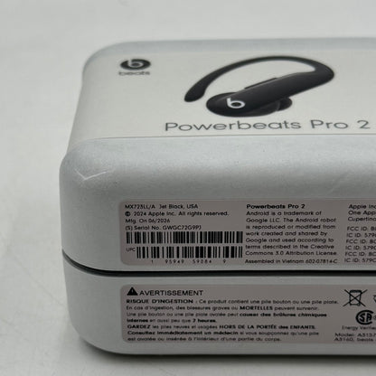 New Beats Powerbeats Pro 2 Wired In-Ear Headphones Black MX723LL/A