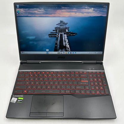 MSI Leopard GL65 MS-16U7 15.6" i7 10750H 2.6GHz 16GB RAM 512GB SSD