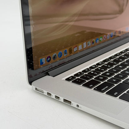 2015 Apple MacBook Pro 15" i7 2.8GHz 16GB RAM 1TB SSD Silver A1398