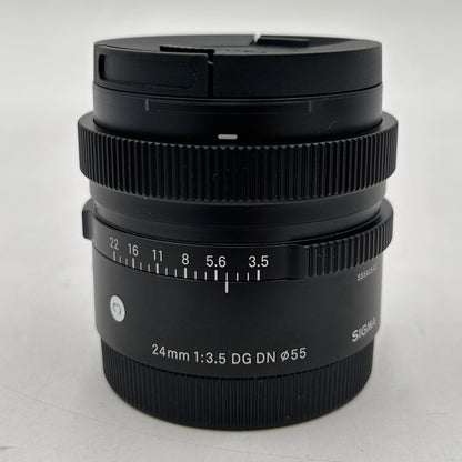 Sigma Contemporary Lens 24mm f/3.5 DG DN For Sony E-Mount 