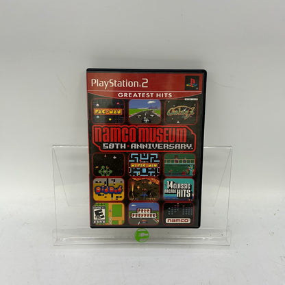 Namco Museum 50th Anniversary  (Sony PlayStation 2 PS2,  )