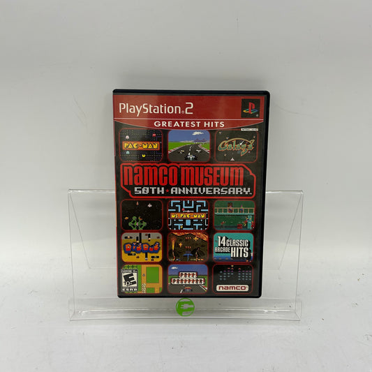 Namco Museum 50th Anniversary  (Sony PlayStation 2 PS2,  )