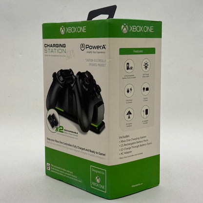 New PowerA Charging Station For Xbox One Black