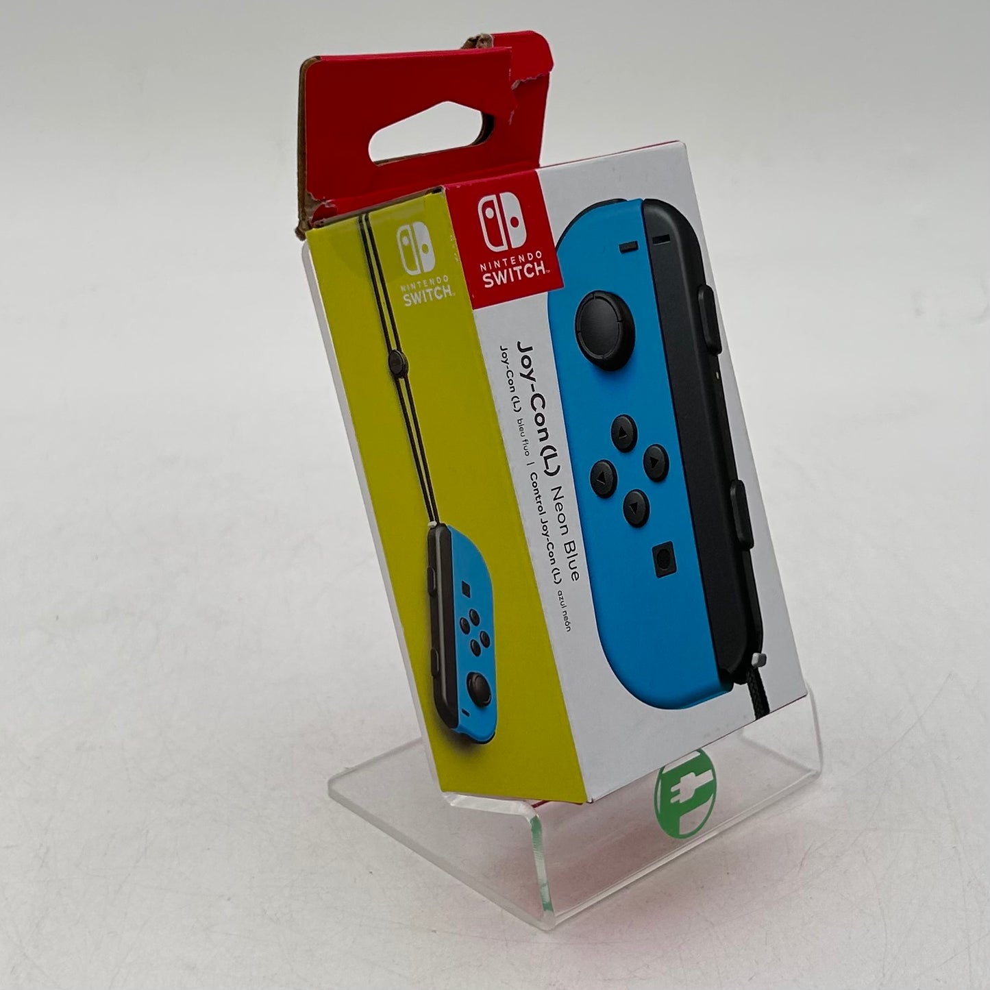 New Nintendo Switch Joy-Con HAC-015 Neon Blue (L)