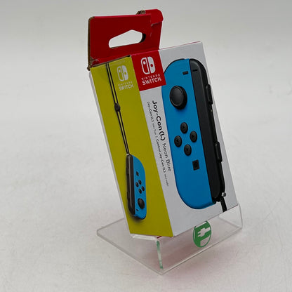 New Nintendo Switch Joy-Con HAC-015 Neon Blue (L)