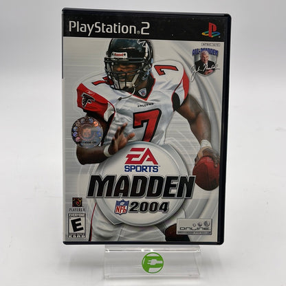 Madden 2004  (Playstation 2,  2003)