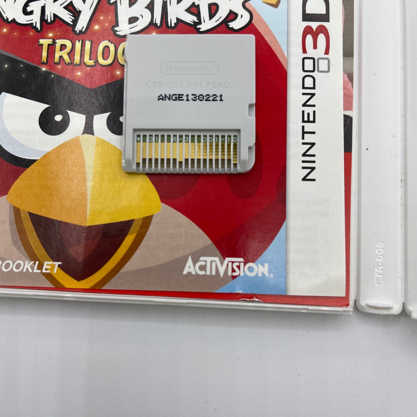 Angry Birds Trilogy (Nintendo 3DS, 2012)