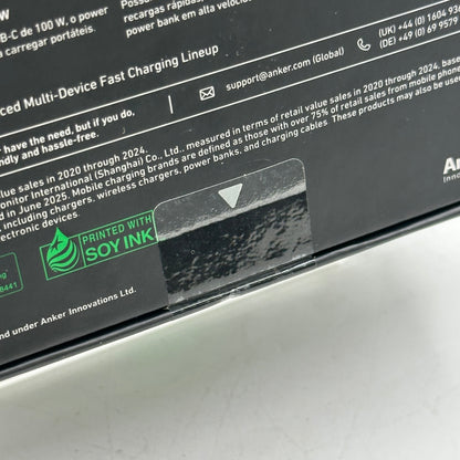 New Anker Multi Device Fast Charging 200W Prime Power Bank 20K A1336 Black