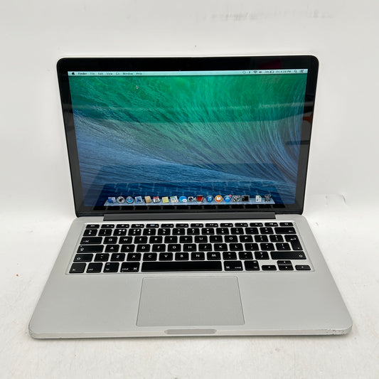 Late 2013 Apple MacBook Pro 13.3" i5 2.6GHz 8GB RAM 512GB SSD Silver A1502