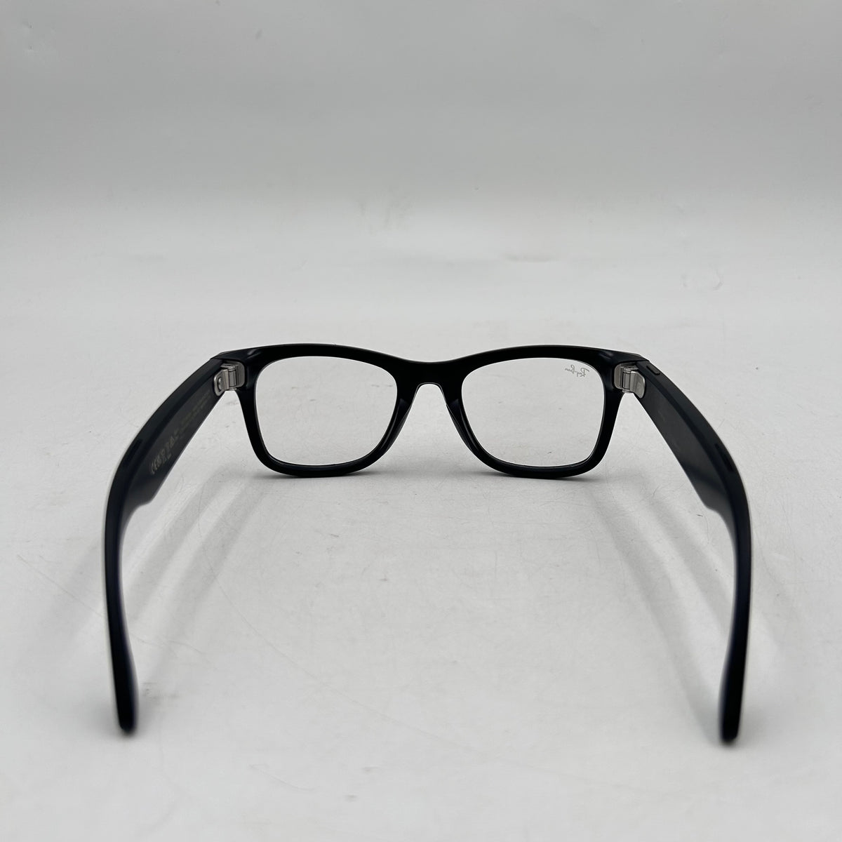 Ray-Ban Meta Wayfarer Gen 1 Matte Black Transitions RW4008 601 AI Smart Glasses