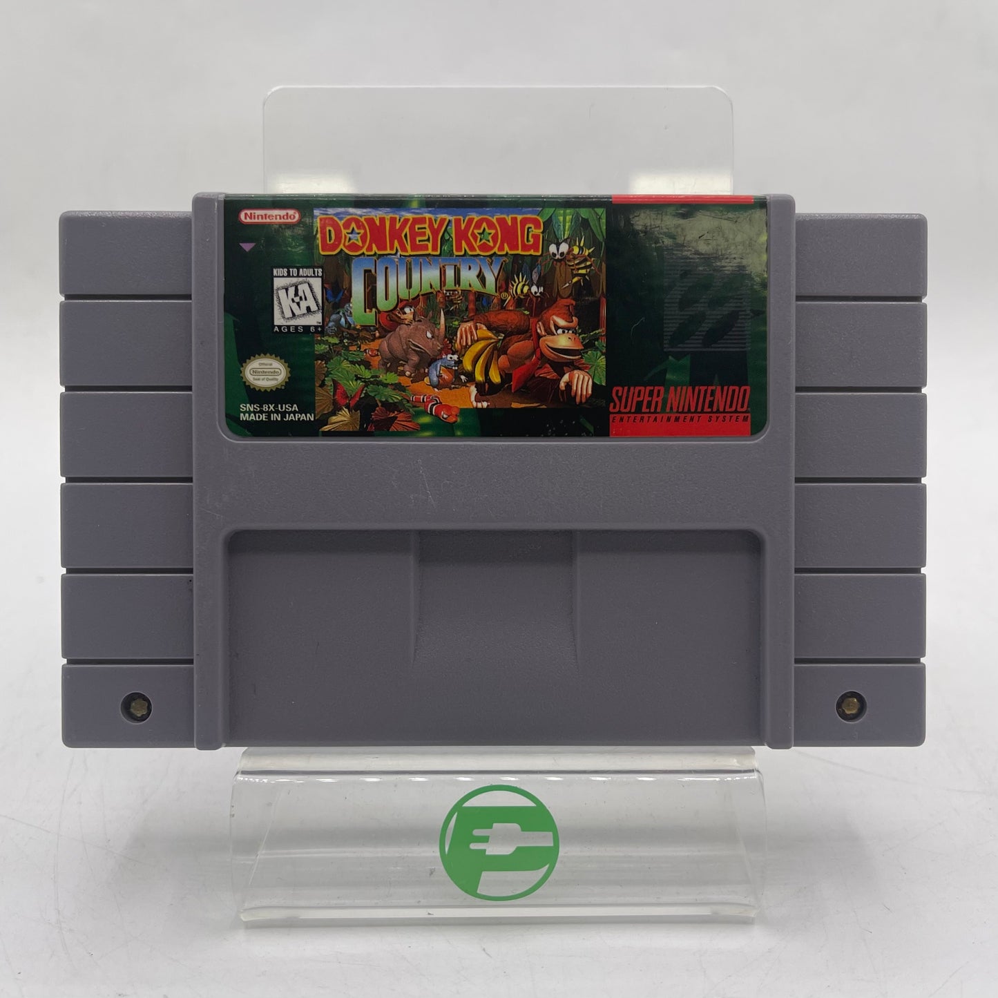 Donkey Kong Country (Super Nintendo SNES, 1994)