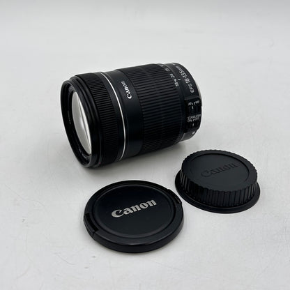 Canon EF-S Macro 18-135mm f/3.5-5.6 IS Zoom Lens