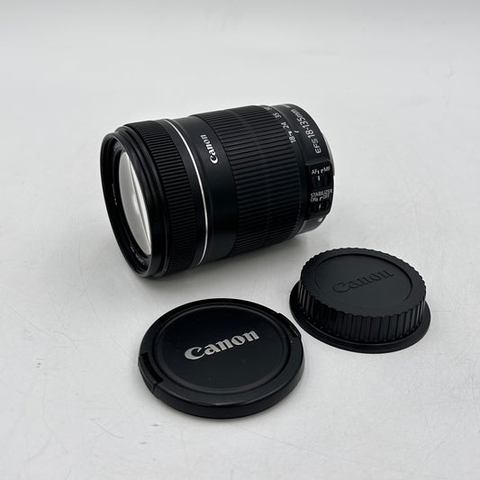 Canon EF-S Macro 18-135mm f/3.5-5.6 IS Zoom Lens