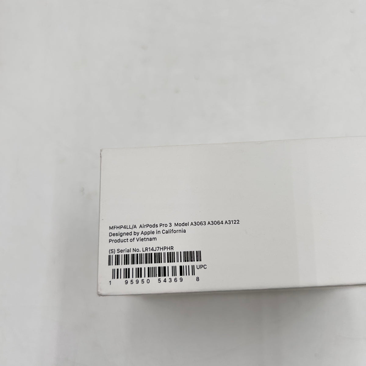 Apple AirPods Pro 3rd Gen with MagSafe Charging Case A3063 A3064 A3122 MFHP4LL/A