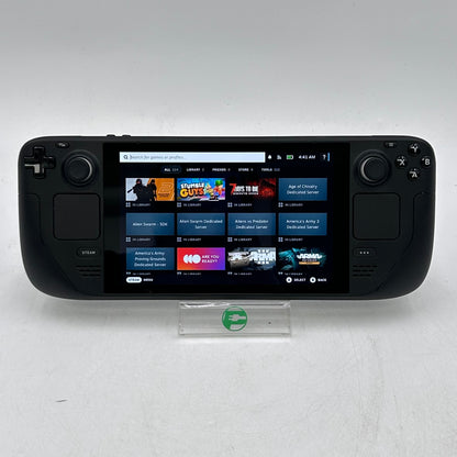 Valve Steam Deck 7" AMD 7nm Ryzen APU 16GB RAM 256GB Black 1010
