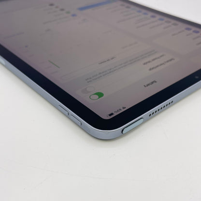 WiFi Only Apple iPad Air 4th Gen 64GB Sky Blue MYFQ2LL/A