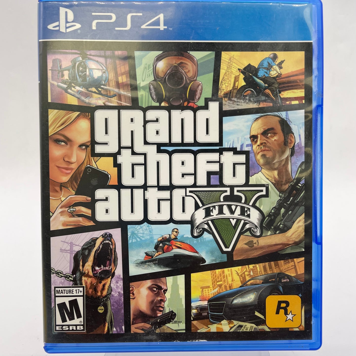 Grand Theft Auto Five (Sony PlayStation 4 PS4, 2014)