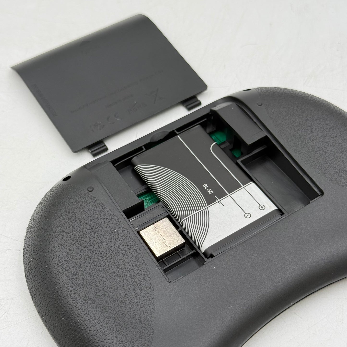 Mini Keyboard Wireless Backlit Keyboard Mouse Combo
