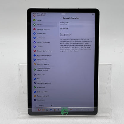 WiFi Only Samsung Galaxy Tab S9 FE 10.9" 128GB Graphite SM-X510