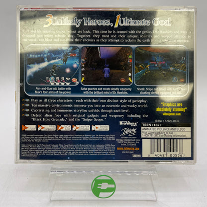 MDK 2 (Sega Dreamcast, 2000)