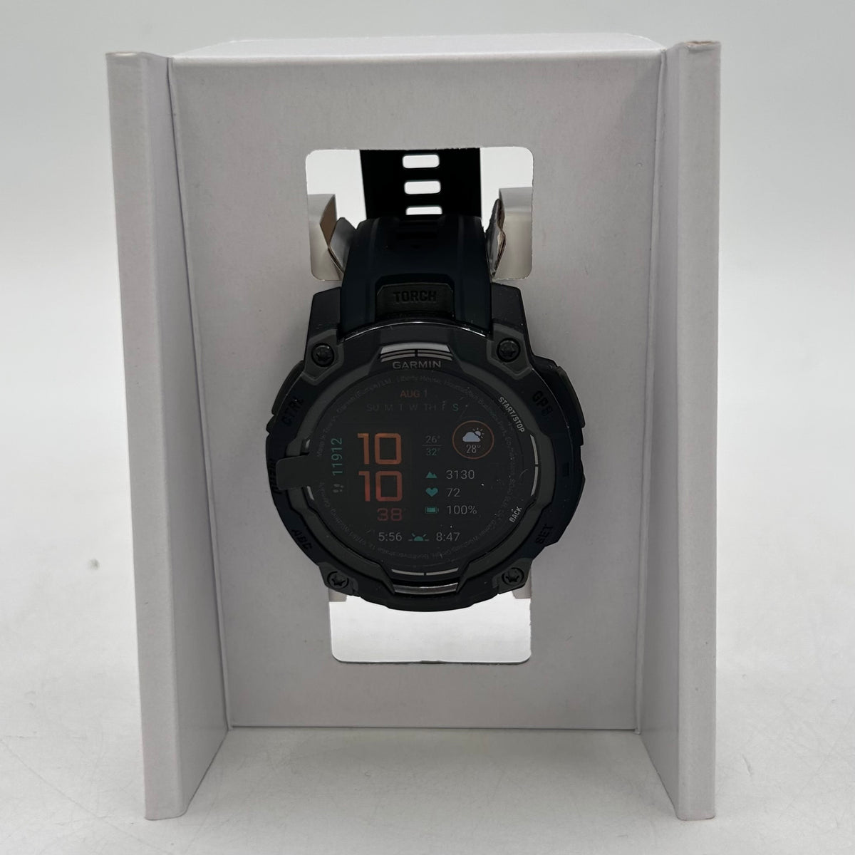 New Garmin Instinct 3 45mm GPS Smartwatch 010-02936-00